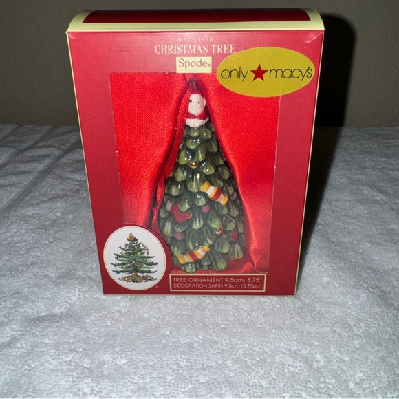 Hanging Christmas tree ornament - Picture 1 of 6